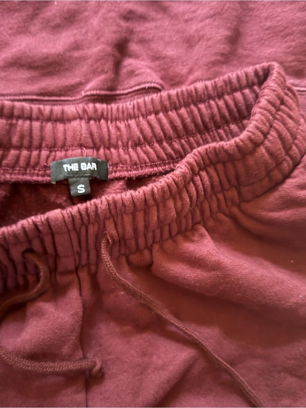 The Bar matching sweat set - Picture 2 of 5